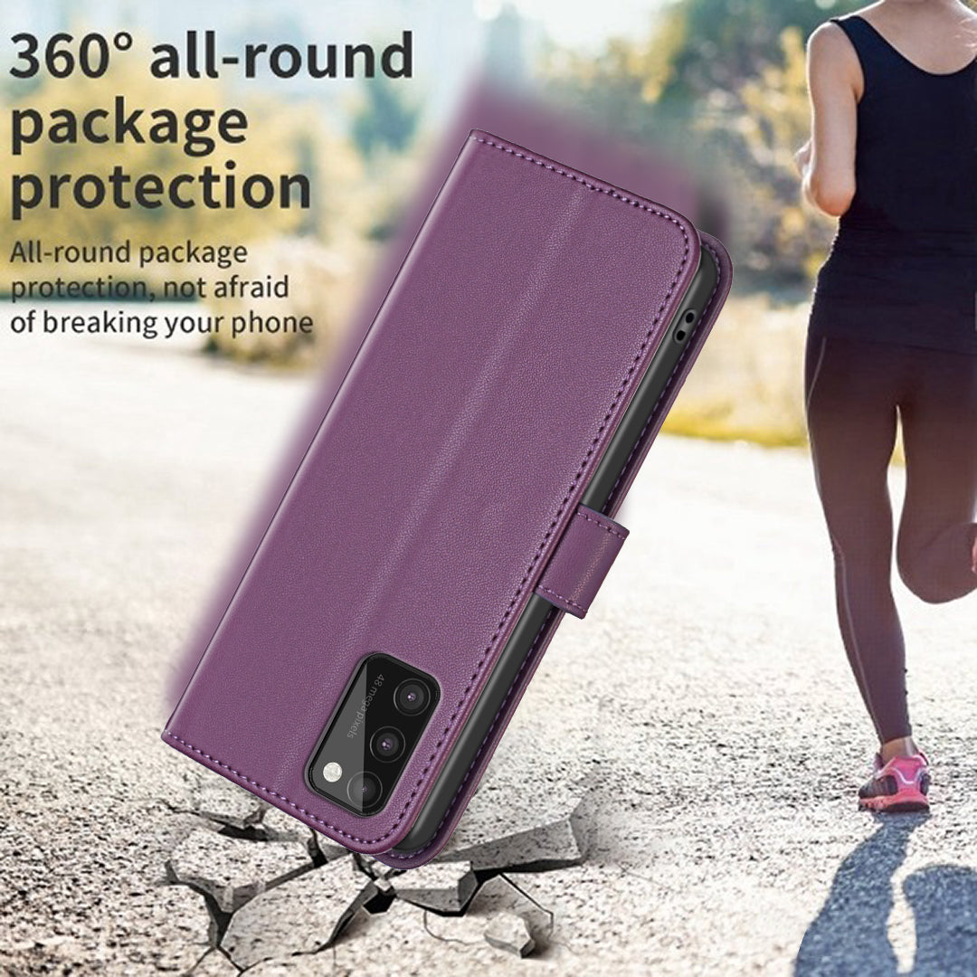 BINFEN COLOR BF17 For Samsung Galaxy A41 (Global Version) Wallet Leather Phone Cover Stand Magnetic Case BINFEN COLOR BF17 For Samsung Galaxy A41 (Global Version) Wallet Leather Phone Cover Stand Magnetic Case